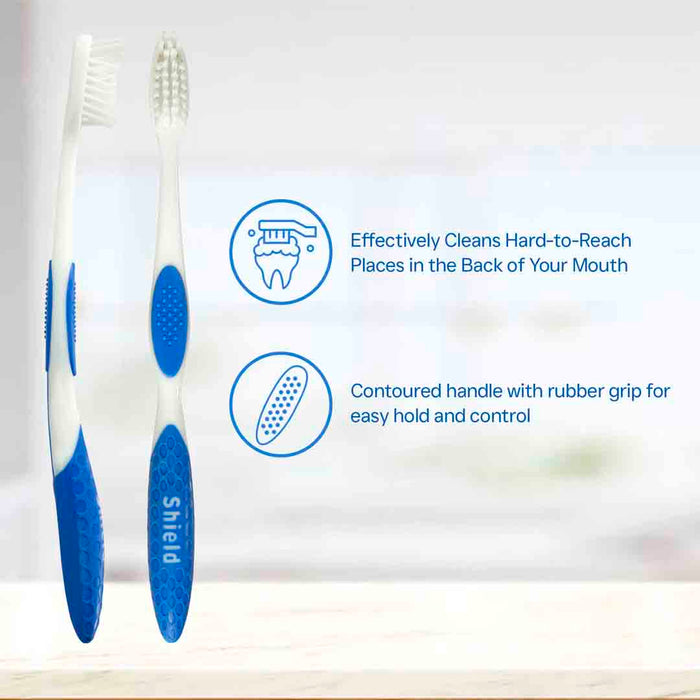 Anti-Bac Toothbrush Expert Care Ultimate Protection against Bacterial Build-up