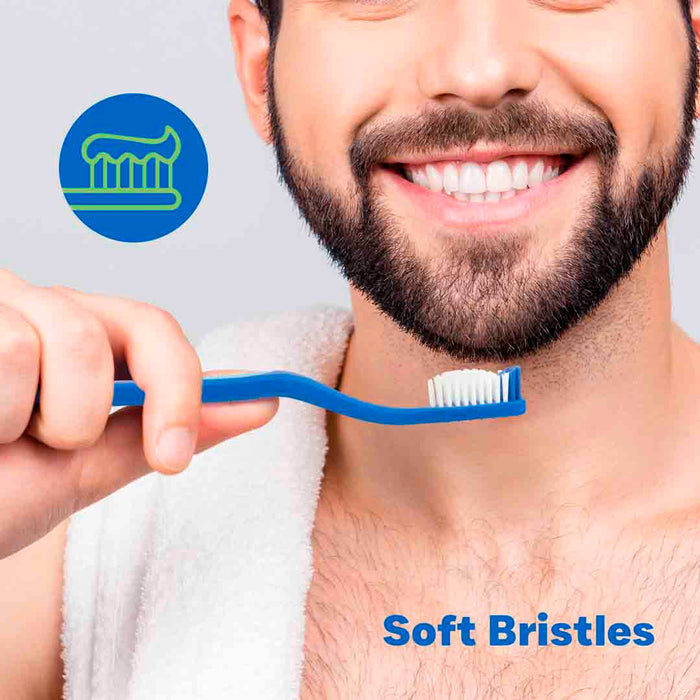 Righto Toothbrush Family Care with Elongated Neck