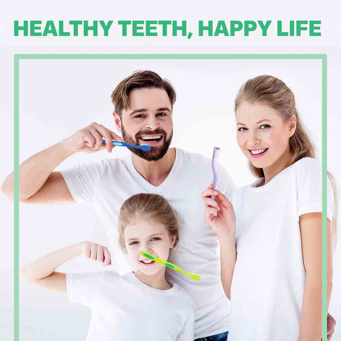 Righto Toothbrush Family Care with Elongated Neck