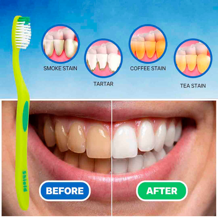 Righto Toothbrush Family Care with Elongated Neck