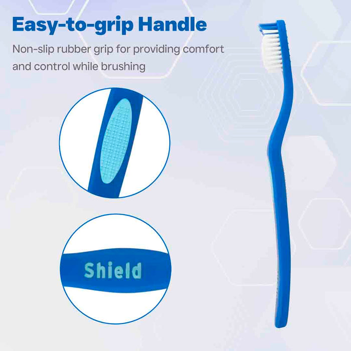 Righto Toothbrush Family Care with Elongated Neck