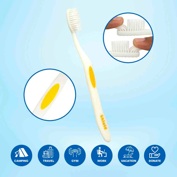 Smokers Toothbrush Expert Care with Hard Filaments for Removing Smoke Stains