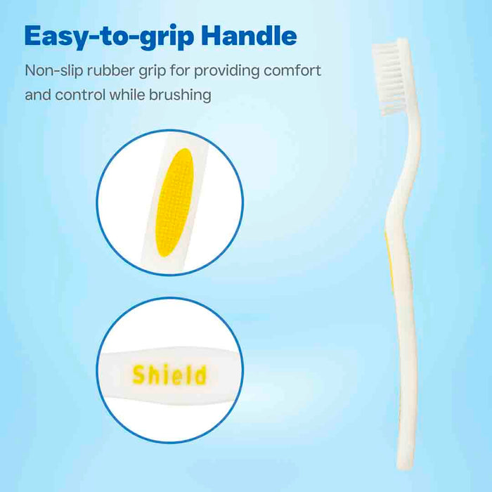 Smokers Toothbrush Expert Care with Hard Filaments for Removing Smoke Stains