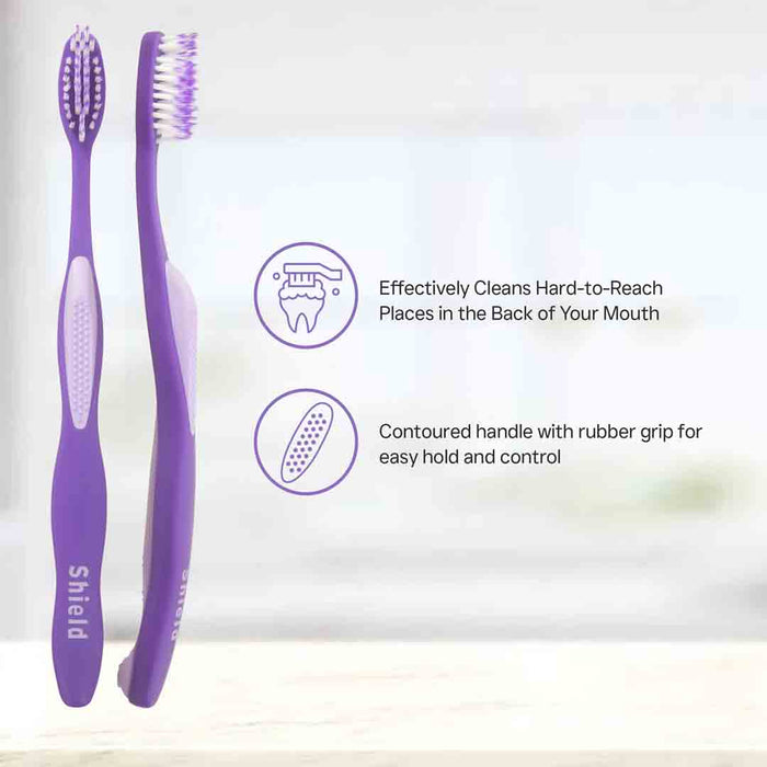 Soft Tip Toothbrush Expert Care Super Soft Ultra Slim Filaments